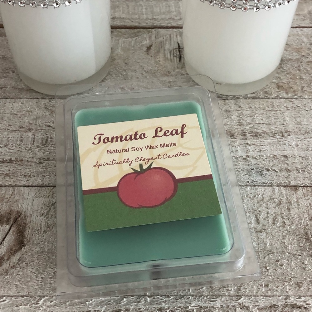 Tomato 🍅 Leaf 🍃 Soy Wax Melts